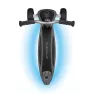 Самокат Globber Ultimum Lights 5+ лет Черный