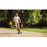 Самокат Globber Ultimum Lights 5+ лет Черный