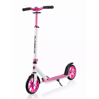 Самокат дитячий GLOBBER NL-205 (5+ лет) Pink-white