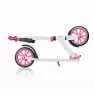 Самокат детский GLOBBER NL-205 (5+ лет) Pink-white