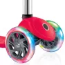 Детский самокат Globber Primo Lights Red (2+ лет)