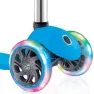 Детский самокат Globber Primo Lights Blue (2+ лет) Голубой