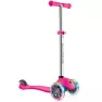 Детский самокат Globber Primo Lights Pink (2+ лет) Розовый