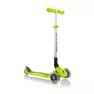 Детский самокат Globber Primo Foldable Lights Green (3+ лет)