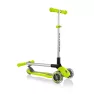 Детский самокат Globber Primo Foldable Lights Green (3+ лет)