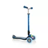 Детский самокат Globber Fold Up Lights Elite Prime (4+ лет)