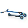 Детский самокат Globber Fold Up Lights Elite Prime (4+ лет)