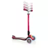 Детский самокат Globber Fold Up Lights Elite Prime (4+ лет) Красный