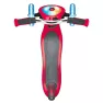 Детский самокат Globber Fold Up Lights Elite Prime (4+ лет) Красный