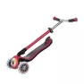 Детский самокат Globber Fold Up Lights Elite Prime (4+ лет) Красный