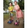 Детский самокат Globber Fold Up Lights Elite Prime (4+ лет) Зеленый