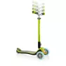 Детский самокат Globber Fold Up Lights Elite Prime (4+ лет) Зеленый