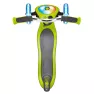 Детский самокат Globber Fold Up Lights Elite Prime (4+ лет) Зеленый