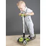 Детский самокат Globber Fold Up Lights Elite Prime (4+ лет) Зеленый