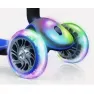 Детский самокат Globber Fold Up Lights Elite Prime (4+ лет) Зеленый
