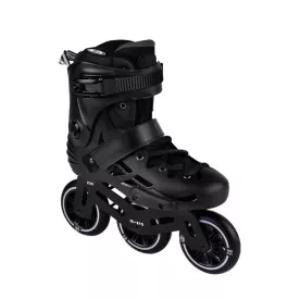 Micro трехколесные роликовые коньки MT3 black