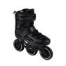 Micro трехколесные роликовые коньки MT3 black