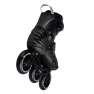 Micro трехколесные роликовые коньки MT3 black