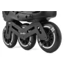 Micro трехколесные роликовые коньки MT3 black