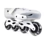 Micro роликовые коньки MT4 Flash white