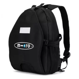 Micro рюкзак для роликов Kids black