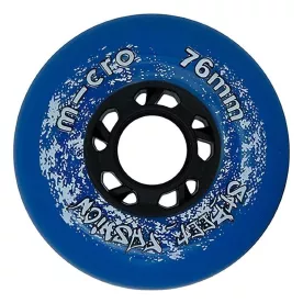Micro колеса MT Plus 80 mm blue (голубой) 4 шт
