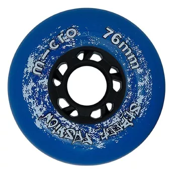 Micro колеса MT Plus 80 mm blue (голубой) 4 шт