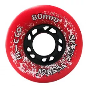 Micro колеса MT Plus 80 mm red 4 шт