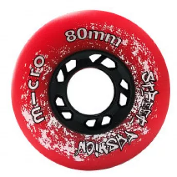 Micro колеса MT Plus 80 mm red 4 шт