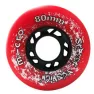 Micro колеса MT Plus 80 mm red 4 шт