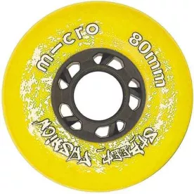 Micro колеса MT Plus 80 mm yellow 4 шт
