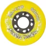 Колеса Micro MT Plus 80 mm yellow 4 шт
