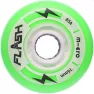 Micro колеса Flash green (зеленый) 4 шт