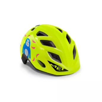 Дитячий Шолом MET GENIO Lime Green Monkey