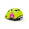 Детский шлем MET GENIO Lime Green Monkey