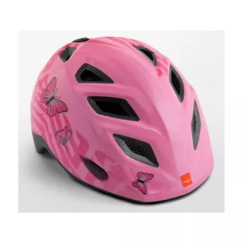Дитячий спортивний шолом MET Pink Butterflies