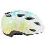 Детский белый шлем MET White Flowers