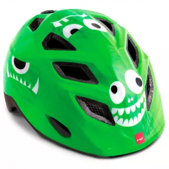 Шолом велосипедний MET  Green Monsters