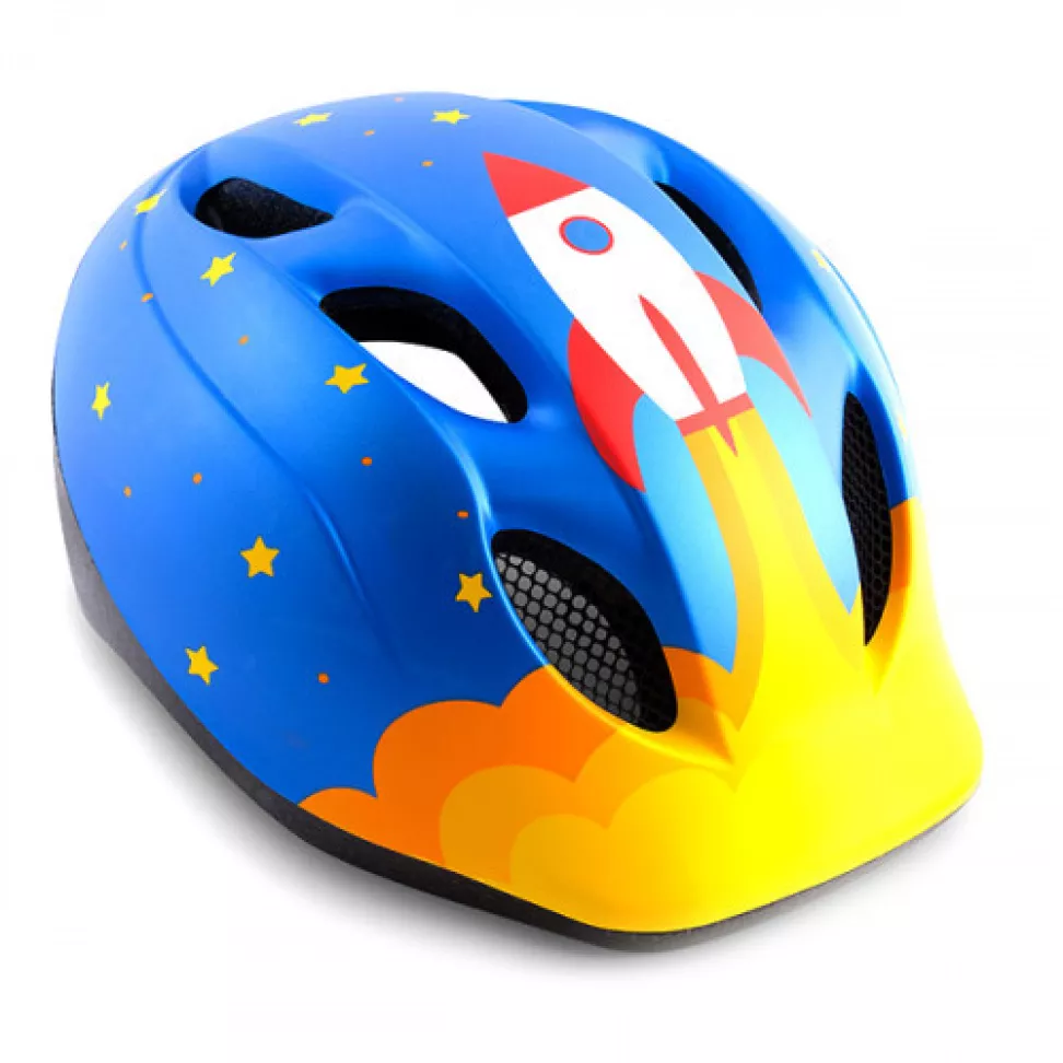 Шолом MET Blue Rocket голубой