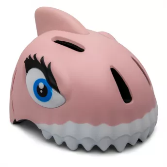 Шолом Crazy Safety Pink Shark