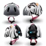 Шолом Crazy Safety Zebra