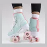 Rio Roller роликовые коньки Script teal-coral