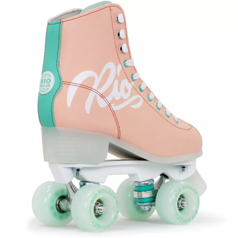 Rio Roller роликовые коньки Script peach-green