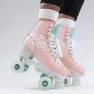 Rio Roller роликові ковзани Script peach-green