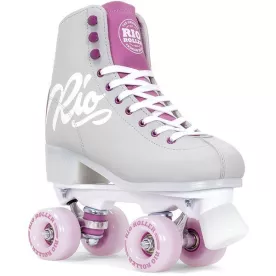 Rio Roller роликовые коньки Script grey-purple