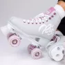 Rio Roller роликовые коньки Script grey-purple