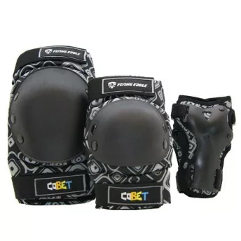 Комплект захисту Flying Eagle Cobet Black