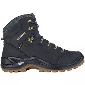 Зимние мужские ботинки LOWA Renegade Warm GTX MID navy