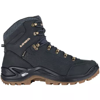 Зимові чоловічі черевики LOWA Renegade Warm GTX MID navy