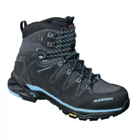 Жіночі трекінгові черевики Блакитні Mammut Nova III MID GTX